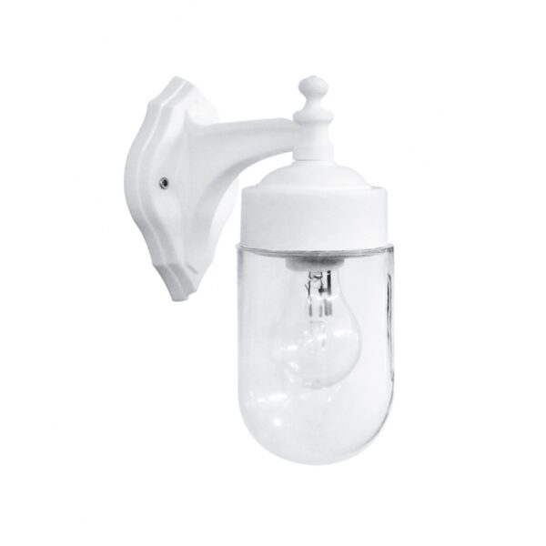 SLP-650AN WHITE ΑΠΛΙΚΑ ΒΙΔΩΤΟ ΓΥΑΛΙ ΘΥΕΛΗΣ Heronia - 07-1352