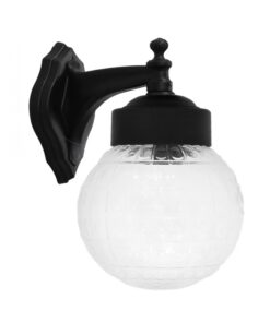 LP-110AN BLACK-TRANS ΑΠΛΙΚΑ ΒΙΔΩΤΟ ΓΥΑΛΙ ΣΦΑΙΡΑΚΙ Heronia – 07-1374