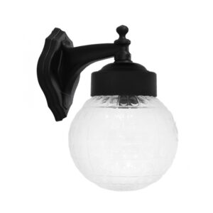 LP-110AN BLACK-TRANS ΑΠΛΙΚΑ ΒΙΔΩΤΟ ΓΥΑΛΙ ΣΦΑΙΡΑΚΙ Heronia – 07-1374