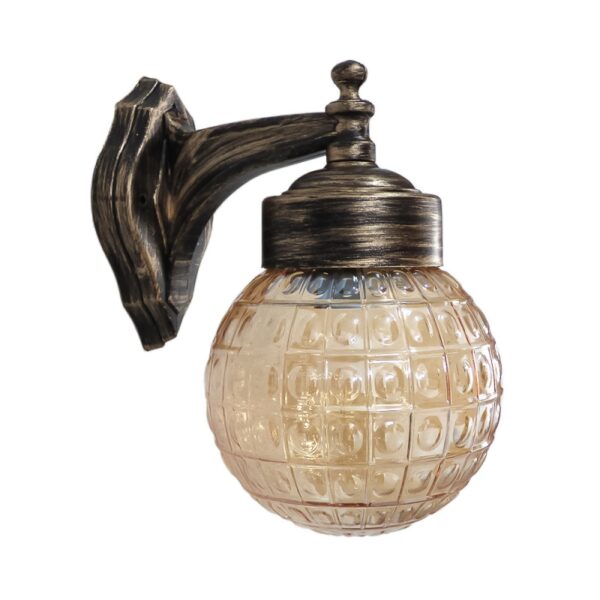 LP-110AN BRONZE-MELI ΑΠΛΙΚΑ ΒΙΔΩΤΟ ΓΥΑΛΙ ΣΦΑΙΡΑΚΙ Heronia – 07-1376