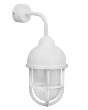 SLP-900AS WHITE 90⁰ Επιτοίχιο φωτιστικό Ε/27 λευκό Heronia – 07-1445