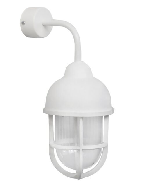 SLP-900AS WHITE 90⁰ Επιτοίχιο φωτιστικό Ε/27 λευκό Heronia – 07-1445