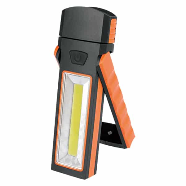 Φορητός Φακός LED με Περιστρεφόμενο Πάνω Μέρος και Πλαϊνό COB GloboStar 07014