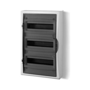 ΠΙΝΑΚΑΣ ΕΞΩΤΕΡΙΚΟΣ ECONOMIC ΠΛΑΣΤΙΚΟΣ 3Χ12 IP40 (PE+N) EUROLAMP – 151-25124