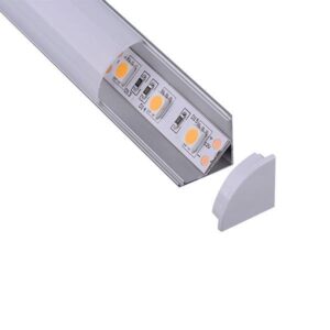 ΠΡΟΦΙΛ ΓΩΝΙΑ 2000*16*16 90° PLUS EUROLAMP – 145-70913