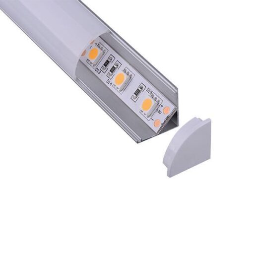 ΠΡΟΦΙΛ ΓΩΝΙΑ 2000*16*16 90° PLUS EUROLAMP – 145-70913