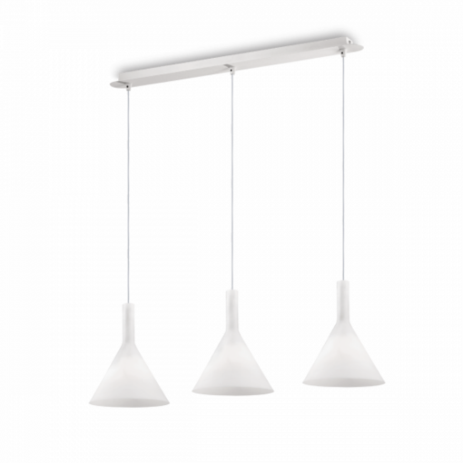 IDEAL LUX COCKTA SP3 BIANCO – 074245