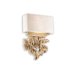 IDEAL LUX Επιτοίχιο Φωτιστικό PETER 2xE14 Ξύλου – 075211