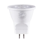 GloboStar® 60108 Σποτ LED GU5.3 MR11 3W 330lm 38° DC 12-24V IP20 Φ3.5 x Υ3.5cm Ψυχρό Λευκό 6000K – 3 Years Warranty
