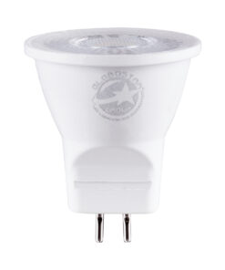 GloboStar® 60108 Σποτ LED GU5.3 MR11 3W 330lm 38° DC 12-24V IP20 Φ3.5 x Υ3.5cm Ψυχρό Λευκό 6000K – 3 Years Warranty