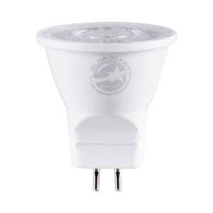 GloboStar® 60108 Σποτ LED GU5.3 MR11 3W 330lm 38° DC 12-24V IP20 Φ3.5 x Υ3.5cm Ψυχρό Λευκό 6000K – 3 Years Warranty