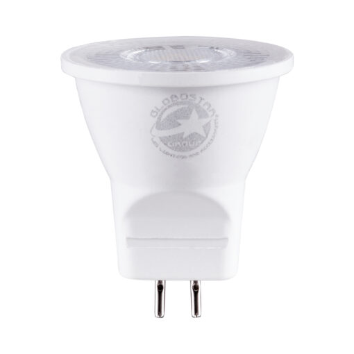 GloboStar® 60108 Σποτ LED GU5.3 MR11 3W 330lm 38° DC 12-24V IP20 Φ3.5 x Υ3.5cm Ψυχρό Λευκό 6000K – 3 Years Warranty