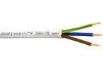 Καλώδιο Εύκαμπτο H05VV-F Λευκό 3×0.75mm² – 150-13106