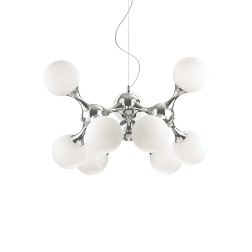IDEAL LUX NODI SP9 BIANCO – 082059