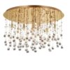 IDEAL LUX Φωτιστικό Οροφής MOONLIGHT 12xG9 Χρυσού Χρώματος – 082783