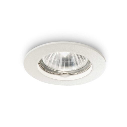 IDEAL LUX Χωνευτό Σπότ Οροφής JAZZ 1xGU10 Λευκού Χρώματος – 083117
