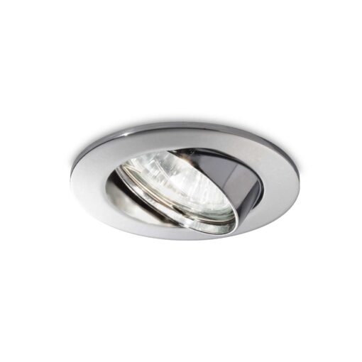 IDEAL LUX Χωνευτό Φωτιστικό Οροφής SWING 1xGU10 Χρωμίου – 083131