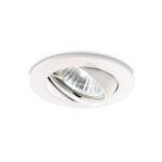 IDEAL LUX Χωνευτό Φωτιστικό Οροφής SWING 1xGu10 Λευκού Χρώματος – 083179