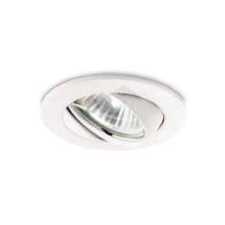 IDEAL LUX Χωνευτό Φωτιστικό Οροφής SWING 1xGu10 Λευκού Χρώματος – 083179