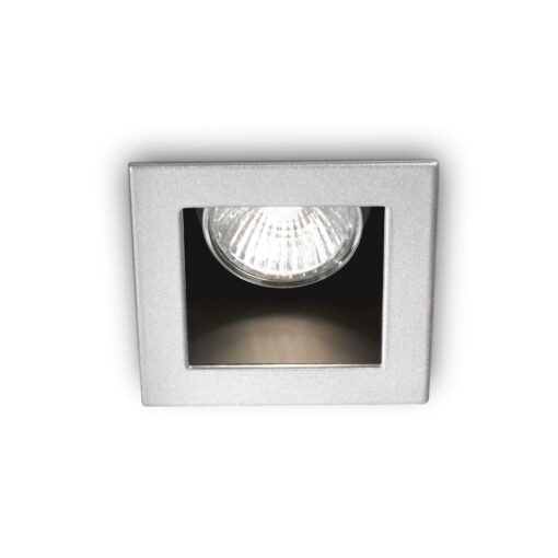 IDEAL LUX Χωνευτό Φωτιστικό Οροφής FUNKY 1xGU10 Αλουμινίου – 083223