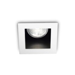 IDEAL LUX Χωνευτό Φωτιστικό Οροφής FUNKY 1xGU10 Λευκού Χρώματος – 083230