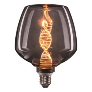 ΛΑΜΠΑ LED S125 4W E27 1800K 220-240V DNA SMOKY DIMMABLE EUROLAMP – 147-78735