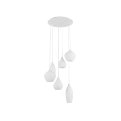 IDEAL LUX SOFT SP6 BIANCO – 087818