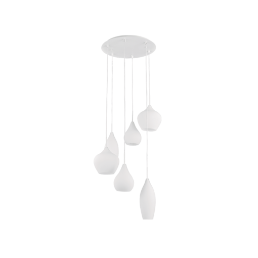 IDEAL LUX SOFT SP6 BIANCO – 087818