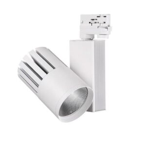 ΣΠΟΤ ΡΑΓΑΣ LED 30W 4000K 4 ΓΡΑΜΜΩΝ ΛΕΥΚΟ PLUS EUROLAMP – 145-59310