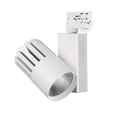 ΣΠΟΤ ΡΑΓΑΣ LED 30W 4000K 4 ΓΡΑΜΜΩΝ ΛΕΥΚΟ PLUS EUROLAMP – 145-59310