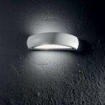 IDEAL LUX Απλίκα Τοίχου Βεράντας GIOVE 1xE27 IP54 Χρώματος Ανθρακί – 092188