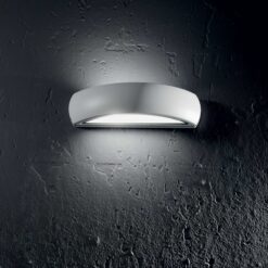 IDEAL LUX Απλίκα Τοίχου Βεράντας GIOVE 1xE27 IP54 Χρώματος Ανθρακί – 092188
