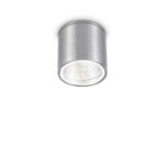 IDEAL LUX Φωτιστικό Σποτ Οροφής Βεράντας GUN 1xGU10 IP44 Αλουμινίου – 092324