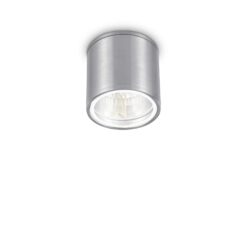 IDEAL LUX Φωτιστικό Σποτ Οροφής Βεράντας GUN 1xGU10 IP44 Αλουμινίου – 092324