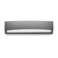 IDEAL LUX Απλίκα Τοίχου ANDROMEDA 2xE27 IP55 Χρώματος Ανθρακί – 092355