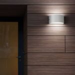 IDEAL LUX Επιτοίχιο Φωτιστικό REX-2 AP1 1xE27 IP44 Ανθρακί Χρώματος – 092423