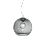 IDEAL LUX NEMO SP1 D30 FUME’ – 094236