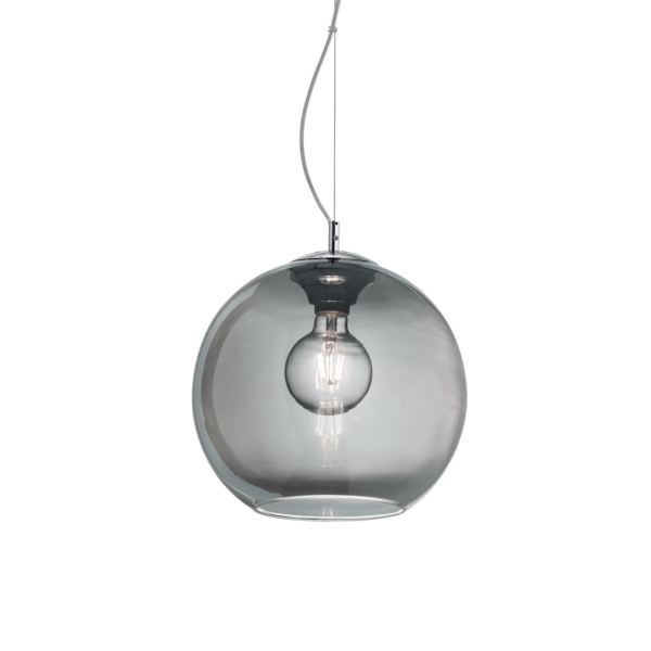 IDEAL LUX NEMO SP1 D30 FUME’ – 094236