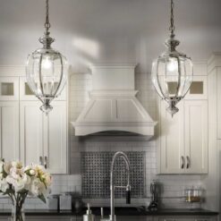 IDEAL LUX Κρεμαστό Φωτιστικό NORMA 1xE27 Μπρούτζινο Χρώμα – 005911