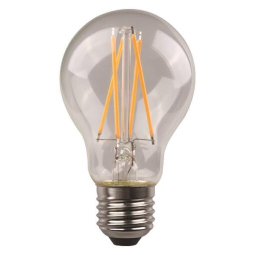 ΛΑΜΠΑ LED ΚΟΙΝΗ CROSSED FILAMENT 9W E27 6500K 220-240V CLEAR EUROLAMP 147-78003