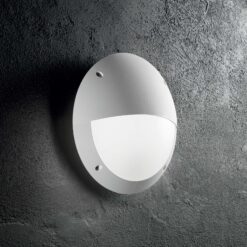 IDEAL LUX Επιτοίχιο Φωτιστικό POLAR-2 ap1 Λευκού Χρώματος Φ300 IP66 – 096681