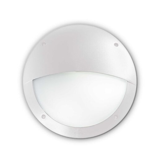 IDEAL LUX Επιτοίχιο Φωτιστικό POLAR-2 ap1 Λευκού Χρώματος Φ300 IP66 – 096681