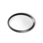 IDEAL LUX Φωτιστικό Τοίχου MEDEA 1xE27 IP66 Μαύρου Χρώματος – 096704