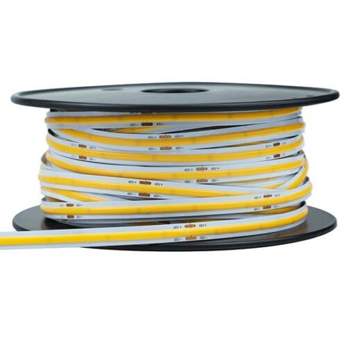 ΤΑΙΝΙΑ LED COB 25M 6W 48V 4000K 504L/M IP44 PRO EUROLAMP – 145-72601