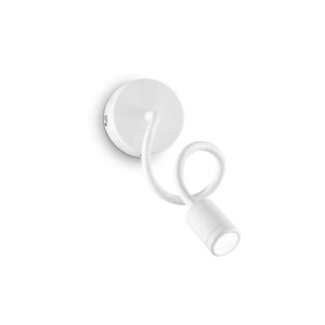 IDEAL LUX Επιτοίχιο Φωτιστικό Ανάγνωσης FOCUS-1 LED 4W 3000K Λευκού Χρώματος – 097183