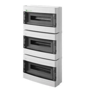 ΠΙΝΑΚΑΣ ΕΞΩΤΕΡΙΚΟΣ LUX 3Χ18 IP65 PE+N EUROLAMP – 151-25141