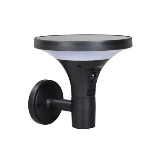 ΗΛΙΑΚΗ ΑΠΛΙΚΑ ΤΟΙΧΟΥ & ΑΝΙΧΝΕΥΤΗ ΚΙΝΗΣΗΣ 3,8W 500LM 160x167x156mm 3CCT IP44 ΜΕ TYPE C EUROLAMP – 145-20862