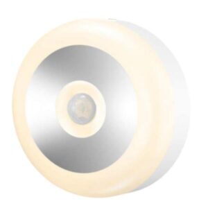 ΦΩΤΙΣΤΙΚΟ ΠΑΓΚΟΥ 1W LED 3000Κ Φ70mm ΜΕ ΑΝΙΧΝΕΥΤΗ ΚΙΝΗΣΗΣ EUROLAMP – 145-55324