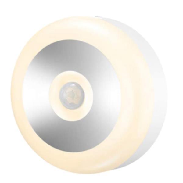 ΦΩΤΙΣΤΙΚΟ ΠΑΓΚΟΥ 1W LED 3000Κ Φ70mm ΜΕ ΑΝΙΧΝΕΥΤΗ ΚΙΝΗΣΗΣ EUROLAMP – 145-55324