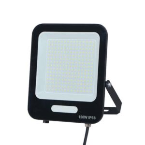 ΠΡΟΒΟΛΕΑΣ LED SMD 150W ΜΑΥΡΟΣ IP66 6500K PLUS EUROLAMP – 147-69018